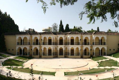 Car rental in Marbella, Park of the Constitution, Spain